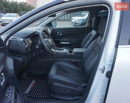 Белый Ситроен C5 Aircross, объемом двигателя 2 л и пробегом 32 тыс. км за 27000 $, фото 19 на Automoto.ua