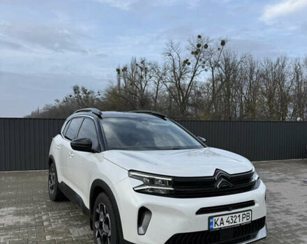 Білий Сітроен C5 Aircross, об'ємом двигуна 2 л та пробігом 48 тис. км за 28900 $, фото 2 на Automoto.ua
