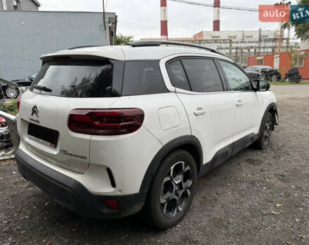 Білий Сітроен C5 Aircross, об'ємом двигуна 2 л та пробігом 35 тис. км за 15900 $, фото 4 на Automoto.ua