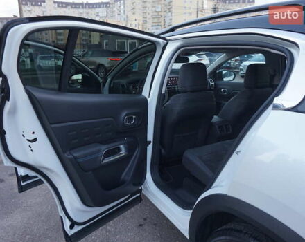 Белый Ситроен C5 Aircross, объемом двигателя 2 л и пробегом 32 тыс. км за 27000 $, фото 24 на Automoto.ua