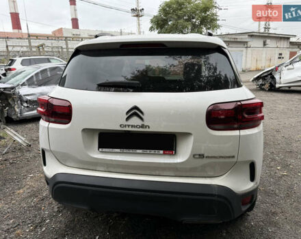 Білий Сітроен C5 Aircross, об'ємом двигуна 2 л та пробігом 35 тис. км за 15900 $, фото 3 на Automoto.ua