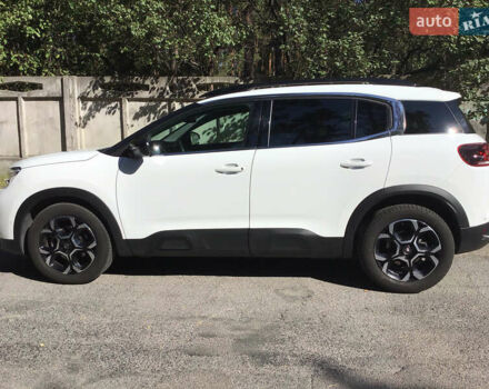 Білий Сітроен C5 Aircross, об'ємом двигуна 2 л та пробігом 53 тис. км за 31500 $, фото 2 на Automoto.ua