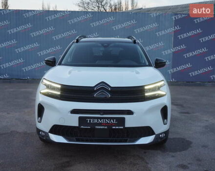 Белый Ситроен C5 Aircross, объемом двигателя 2 л и пробегом 32 тыс. км за 27000 $, фото 2 на Automoto.ua