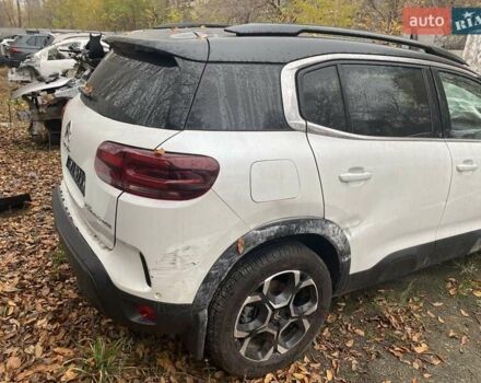 Белый Ситроен C5 Aircross, объемом двигателя 2 л и пробегом 19 тыс. км за 6600 $, фото 4 на Automoto.ua