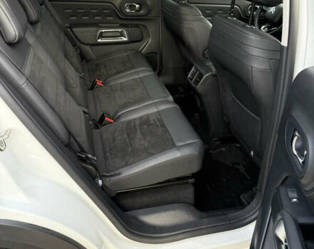 Білий Сітроен C5 Aircross, об'ємом двигуна 2 л та пробігом 48 тис. км за 28900 $, фото 12 на Automoto.ua