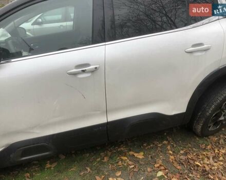 Белый Ситроен C5 Aircross, объемом двигателя 2 л и пробегом 18 тыс. км за 6500 $, фото 1 на Automoto.ua