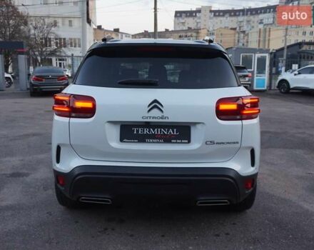 Белый Ситроен C5 Aircross, объемом двигателя 2 л и пробегом 32 тыс. км за 27000 $, фото 6 на Automoto.ua