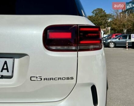 Білий Сітроен C5 Aircross, об'ємом двигуна 2 л та пробігом 16 тис. км за 32000 $, фото 13 на Automoto.ua