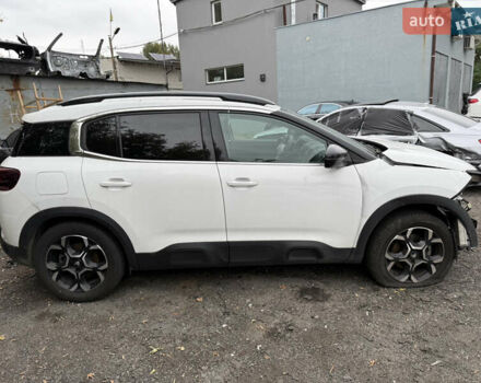 Білий Сітроен C5 Aircross, об'ємом двигуна 2 л та пробігом 35 тис. км за 15900 $, фото 5 на Automoto.ua
