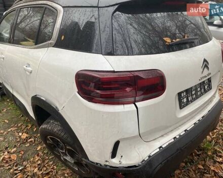 Белый Ситроен C5 Aircross, объемом двигателя 2 л и пробегом 19 тыс. км за 6600 $, фото 2 на Automoto.ua