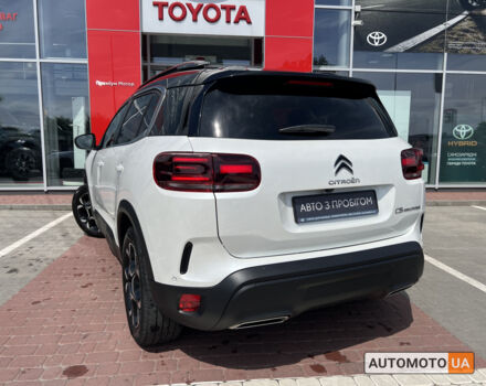 Белый Ситроен C5 Aircross, объемом двигателя 2 л и пробегом 69 тыс. км за 28000 $, фото 4 на Automoto.ua