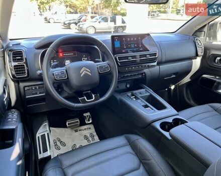 Білий Сітроен C5 Aircross, об'ємом двигуна 2 л та пробігом 16 тис. км за 32000 $, фото 25 на Automoto.ua