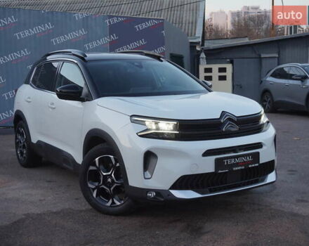 Белый Ситроен C5 Aircross, объемом двигателя 2 л и пробегом 32 тыс. км за 27000 $, фото 62 на Automoto.ua