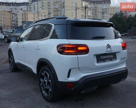 Белый Ситроен C5 Aircross, объемом двигателя 2 л и пробегом 32 тыс. км за 27000 $, фото 7 на Automoto.ua