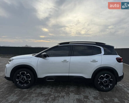 Білий Сітроен C5 Aircross, об'ємом двигуна 2 л та пробігом 48 тис. км за 28900 $, фото 7 на Automoto.ua