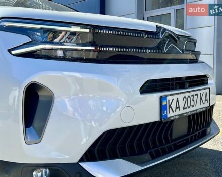 Белый Ситроен C5 Aircross, объемом двигателя 2 л и пробегом 16 тыс. км за 30500 $, фото 3 на Automoto.ua