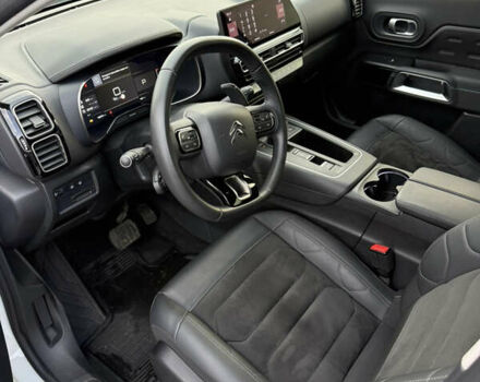 Білий Сітроен C5 Aircross, об'ємом двигуна 2 л та пробігом 48 тис. км за 28900 $, фото 8 на Automoto.ua