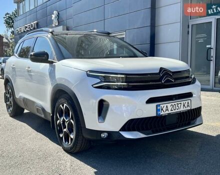Белый Ситроен C5 Aircross, объемом двигателя 2 л и пробегом 16 тыс. км за 30500 $, фото 1 на Automoto.ua