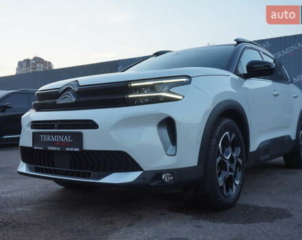 Белый Ситроен C5 Aircross, объемом двигателя 2 л и пробегом 32 тыс. км за 27000 $, фото 9 на Automoto.ua