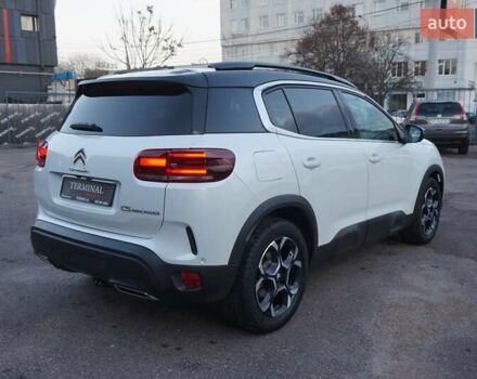 Белый Ситроен C5 Aircross, объемом двигателя 2 л и пробегом 32 тыс. км за 27000 $, фото 5 на Automoto.ua