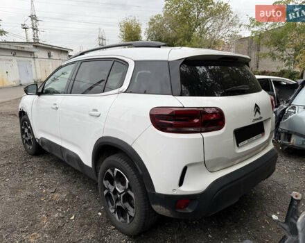 Білий Сітроен C5 Aircross, об'ємом двигуна 2 л та пробігом 35 тис. км за 15900 $, фото 2 на Automoto.ua