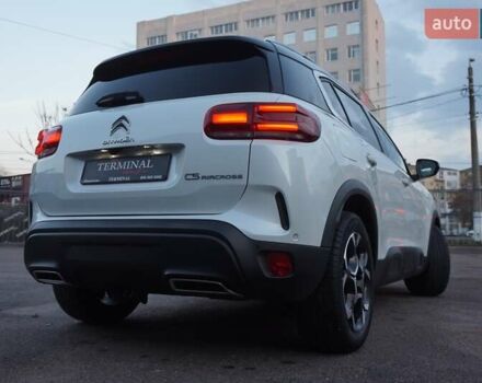 Белый Ситроен C5 Aircross, объемом двигателя 2 л и пробегом 32 тыс. км за 27000 $, фото 65 на Automoto.ua