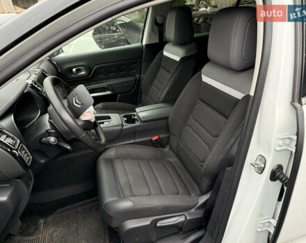 Білий Сітроен C5 Aircross, об'ємом двигуна 2 л та пробігом 35 тис. км за 15900 $, фото 9 на Automoto.ua