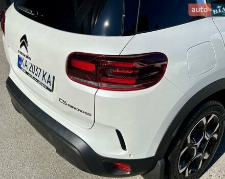 Білий Сітроен C5 Aircross, об'ємом двигуна 2 л та пробігом 16 тис. км за 32000 $, фото 12 на Automoto.ua