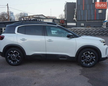 Белый Ситроен C5 Aircross, объемом двигателя 2 л и пробегом 32 тыс. км за 27000 $, фото 4 на Automoto.ua