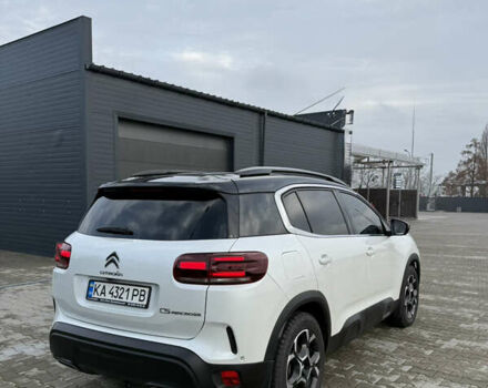 Білий Сітроен C5 Aircross, об'ємом двигуна 2 л та пробігом 48 тис. км за 28900 $, фото 4 на Automoto.ua