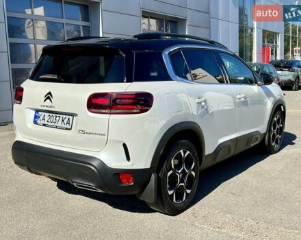 Білий Сітроен C5 Aircross, об'ємом двигуна 2 л та пробігом 16 тис. км за 32000 $, фото 11 на Automoto.ua