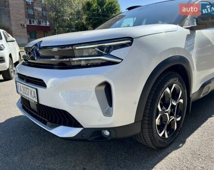 Білий Сітроен C5 Aircross, об'ємом двигуна 2 л та пробігом 16 тис. км за 32000 $, фото 5 на Automoto.ua