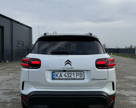 Білий Сітроен C5 Aircross, об'ємом двигуна 2 л та пробігом 48 тис. км за 28900 $, фото 5 на Automoto.ua