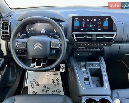 Білий Сітроен C5 Aircross, об'ємом двигуна 2 л та пробігом 16 тис. км за 32000 $, фото 33 на Automoto.ua
