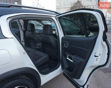 Белый Ситроен C5 Aircross, объемом двигателя 2 л и пробегом 32 тыс. км за 27000 $, фото 27 на Automoto.ua