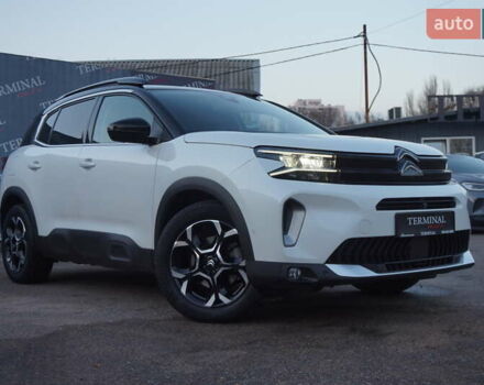 Белый Ситроен C5 Aircross, объемом двигателя 2 л и пробегом 32 тыс. км за 27000 $, фото 63 на Automoto.ua