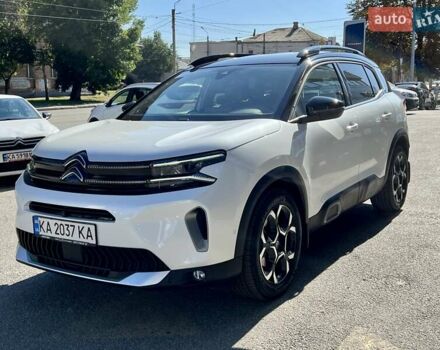 Білий Сітроен C5 Aircross, об'ємом двигуна 2 л та пробігом 16 тис. км за 32000 $, фото 4 на Automoto.ua