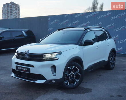 Белый Ситроен C5 Aircross, объемом двигателя 2 л и пробегом 32 тыс. км за 27000 $, фото 60 на Automoto.ua