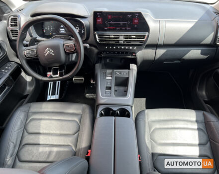 Белый Ситроен C5 Aircross, объемом двигателя 2 л и пробегом 69 тыс. км за 28000 $, фото 11 на Automoto.ua