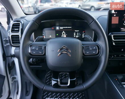Белый Ситроен C5 Aircross, объемом двигателя 2 л и пробегом 32 тыс. км за 27000 $, фото 41 на Automoto.ua