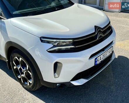 Білий Сітроен C5 Aircross, об'ємом двигуна 2 л та пробігом 16 тис. км за 32000 $, фото 2 на Automoto.ua