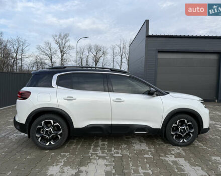 Білий Сітроен C5 Aircross, об'ємом двигуна 2 л та пробігом 48 тис. км за 28900 $, фото 3 на Automoto.ua