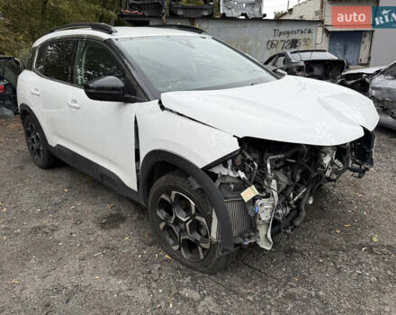 Білий Сітроен C5 Aircross, об'ємом двигуна 2 л та пробігом 35 тис. км за 15900 $, фото 6 на Automoto.ua