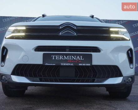 Белый Ситроен C5 Aircross, объемом двигателя 2 л и пробегом 32 тыс. км за 27000 $, фото 11 на Automoto.ua