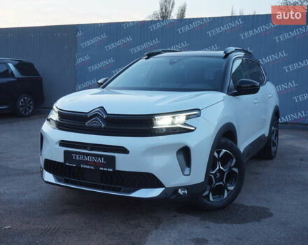 Белый Ситроен C5 Aircross, объемом двигателя 2 л и пробегом 32 тыс. км за 27000 $, фото 61 на Automoto.ua