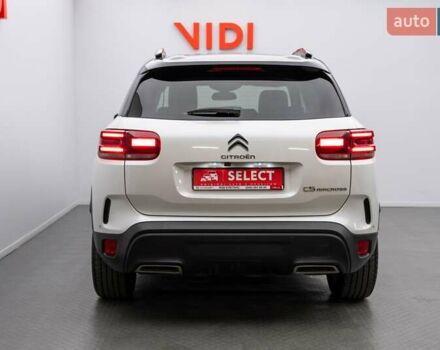 Білий Сітроен C5 Aircross, об'ємом двигуна 2 л та пробігом 16 тис. км за 31031 $, фото 4 на Automoto.ua