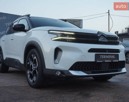 Белый Ситроен C5 Aircross, объемом двигателя 2 л и пробегом 32 тыс. км за 27000 $, фото 10 на Automoto.ua
