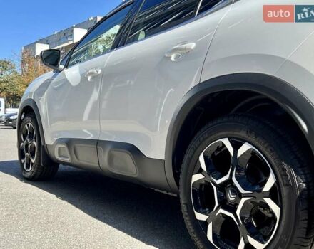 Білий Сітроен C5 Aircross, об'ємом двигуна 2 л та пробігом 16 тис. км за 32000 $, фото 15 на Automoto.ua