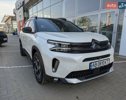Белый Ситроен C5 Aircross, объемом двигателя 2 л и пробегом 17 тыс. км за 34800 $, фото 4 на Automoto.ua