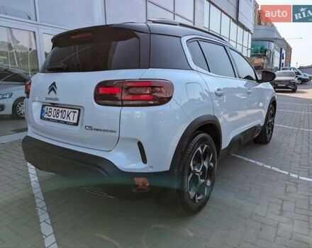 Белый Ситроен C5 Aircross, объемом двигателя 2 л и пробегом 17 тыс. км за 34800 $, фото 7 на Automoto.ua